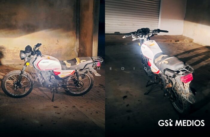 Motocicleta robada en Bahía de Banderas es recuperada en Puerto Vallarta