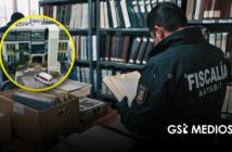 Cateo en notaría de Bucerías deja documentación bajo resguardo de la Fiscalía
