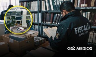 Cateo en notaría de Bucerías deja documentación bajo resguardo de la Fiscalía