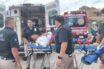 Albañil resulta lesionado tras caer al sótano de una obra en Fluvial Vallarta