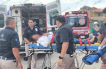 Albañil resulta lesionado tras caer al sótano de una obra en Fluvial Vallarta