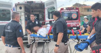 Albañil resulta lesionado tras caer al sótano de una obra en Fluvial Vallarta