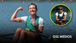 Kenia Lechuga hace historia y conquista el oro en Mundial de remo