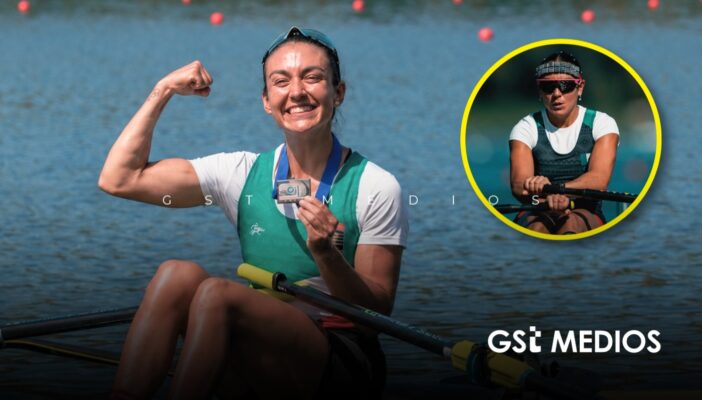 Kenia Lechuga hace historia y conquista el oro en Mundial de remo