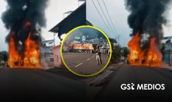 Enfrentamiento en Tacámbaro deja un muerto, tres detenidos y dos bloqueos en Michoacán