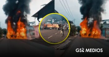 Enfrentamiento en Tacámbaro deja un muerto, tres detenidos y dos bloqueos en Michoacán