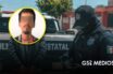 Iba a exceso de velocidad y terminó detenido con presunta droga en Tepic