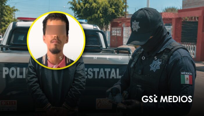Iba a exceso de velocidad y terminó detenido con presunta droga en Tepic