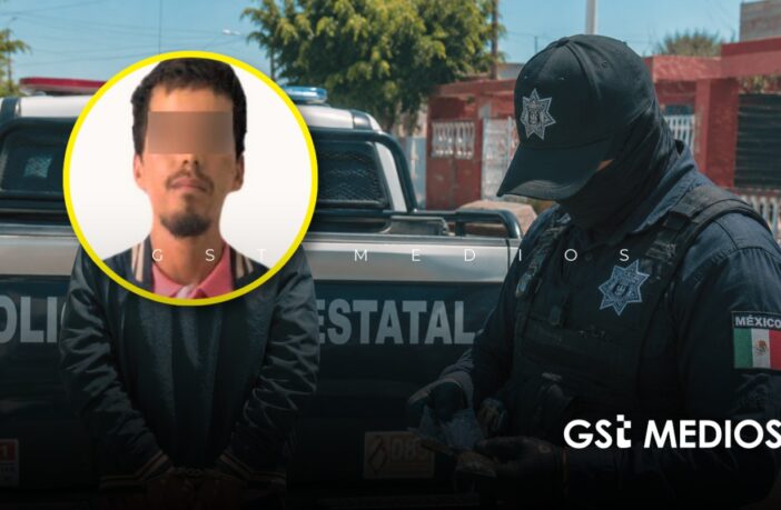 Iba a exceso de velocidad y terminó detenido con presunta droga en Tepic