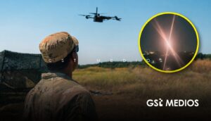 Drones de cárteles son derribados por EU en la frontera con México