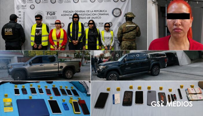 Cae “La Tía” en Jalisco; presunta líder de célula dedicada al tráfico de migrantes