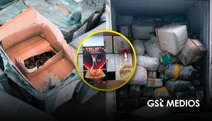 Decomisan más de 4 mil productos “piratas” en puerto de Michoacán