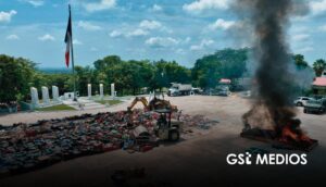 Destruyen narcóticos y objetos asegurados durante operativos
