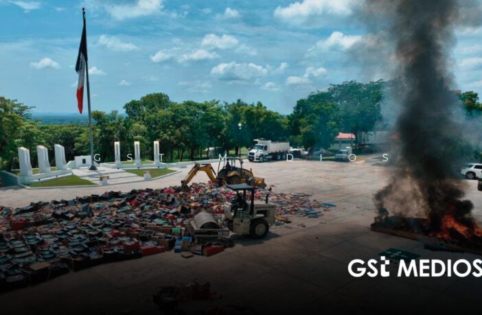 Destruyen narcóticos y objetos asegurados durante operativos