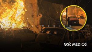 Explosión de un coche bomba en Zacatecas deja 11 lesionados