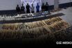 Detiene a tres personas en Nuevo León con más de 200 armas procedentes de Texas