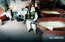 Desmantelan narcolaboratorio en Michoacán y aseguran casi 2 toneladas de droga