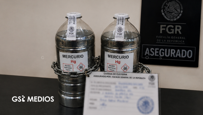 Profepa denuncia ante la FGR transporte de mercurio en Querétaro
