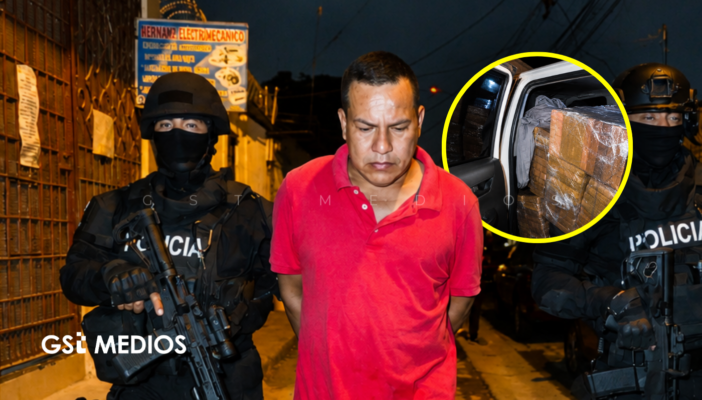 Operativo en Ecuador detiene a dos mexicanos señalados por nexos con el CJNG