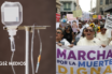Eutanasia para muerte digna: Pacientes con enfermedades terminales marchan en CDMX