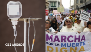 Eutanasia para muerte digna: Pacientes con enfermedades terminales marchan en CDMX