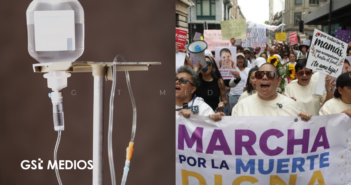 Eutanasia para muerte digna: Pacientes con enfermedades terminales marchan en CDMX