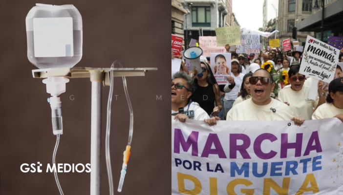 Eutanasia para muerte digna: Pacientes con enfermedades terminales marchan en CDMX
