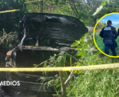 Encuentran tres cuerpos calcinados tras incendio de vehículo en Tuxpan