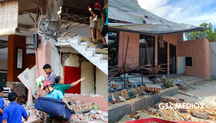 Segundo terremoto sacude Indonesia: sismo de 6.9 ocurre horas después de uno de 7.7