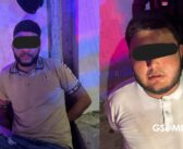 Dos hombres son detenidos tras cargar gasolina y escapar sin pagar