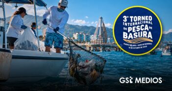 Torneo de Pesca de Basura en Puerto Vallarta: 3.ª Edición