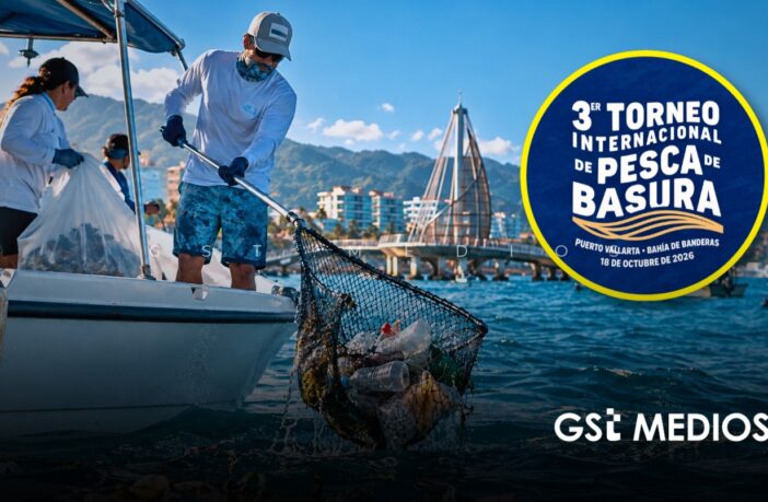 Torneo de Pesca de Basura en Puerto Vallarta: 3.ª Edición