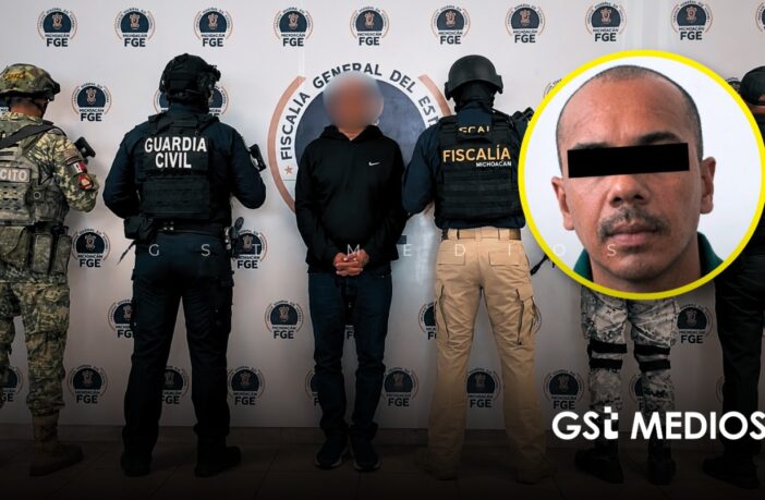 Detienen en Michoacán a “El Señor de la T”, coordinador del CJNG