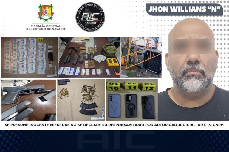 Fiscalía investiga detonaciones y accidente registrado en el bulevar Tepic-Xalisco