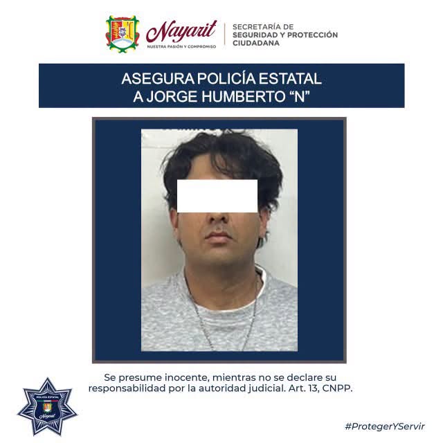 Tres personas son detenidas con presunta marihuana en Nayarit