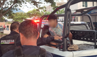 Vallarta: víctima de robo reconoce al presunto ladrón y lo sigue hasta que policías lo detienen