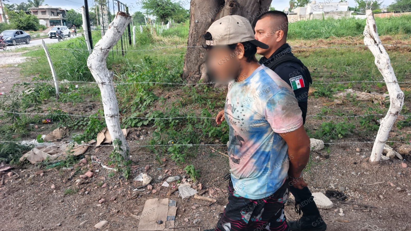Vallarta: víctima de robo reconoce al presunto ladrón y lo sigue hasta que policías lo detienen