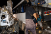 Accidente entre tráiler y autobús que regresaba de evento de Sheinbaum deja 4 muertos y 20 lesionados