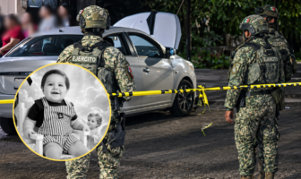 Bebé de tan solo un año y cuatro meses pierde la vida durante balacera en Culiacán