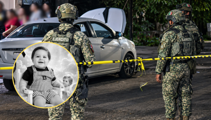 Bebé de tan solo un año y cuatro meses pierde la vida durante balacera en Culiacán