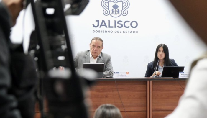 Presumen autoridades de Jalisco reducción de homicidios dolosos