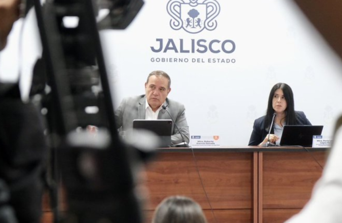 Presumen autoridades de Jalisco reducción de homicidios dolosos