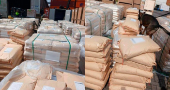 Inmovilizan 54 toneladas de dextrosa en la Aduana de Manzanillo