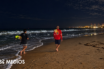 Gemelas ingresan al mar en Playa de Oro pese a advertencias; una está desaparecida