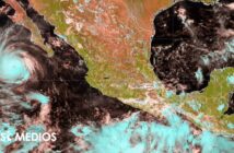 Tormenta tropical Rachel se forma frente a Guerrero