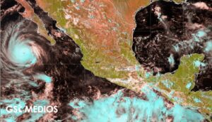 Tormenta tropical Rachel se forma frente a Guerrero