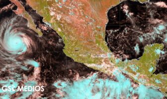 Tormenta tropical Rachel se forma frente a Guerrero