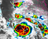 Tormenta tropical Polo se fortalece y amenaza al Pacífico mexicano con lluvias intensas