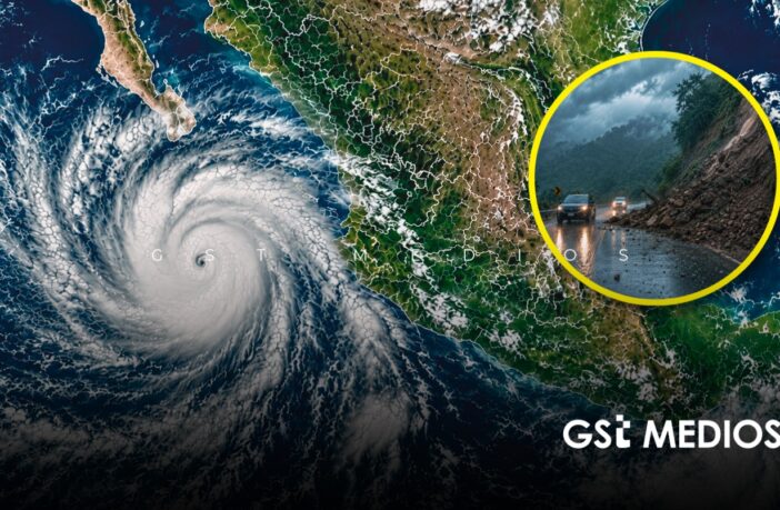 Tormenta Marie pone en alerta a Jalisco por lluvias, inundaciones y deslaves