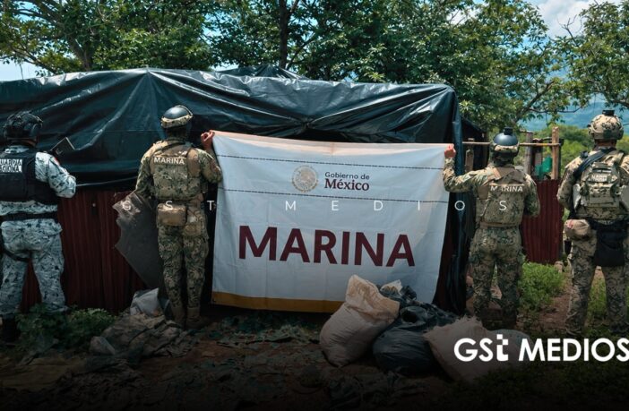 Caen dos personas, aseguran armamento y drogas durante operativos en Nayarit